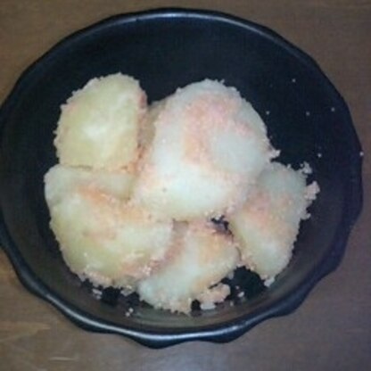 明太バターの粉吹き芋、美味しかったです＾＾ごちそうさまでした♪